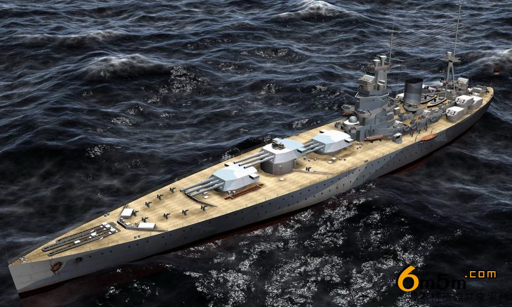 金昌纳尔逊军舰模型