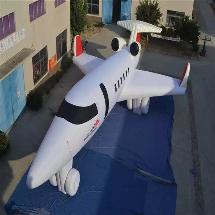 金昌充气模型飞机
