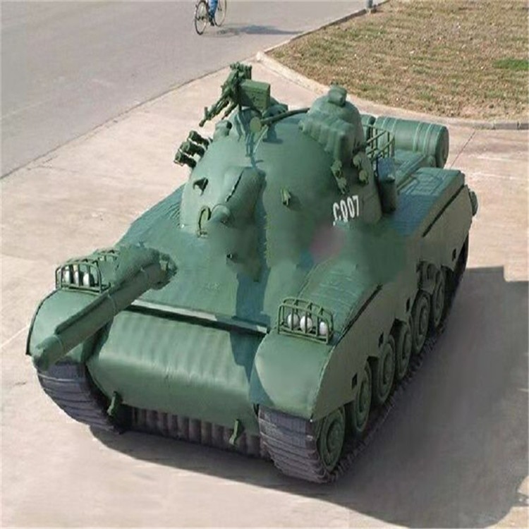 金昌充气军用坦克详情图