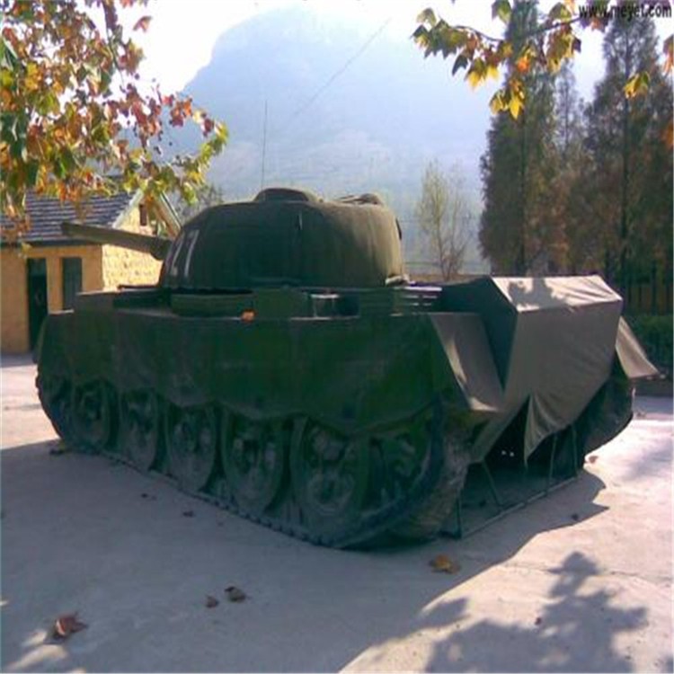 金昌大型充气坦克