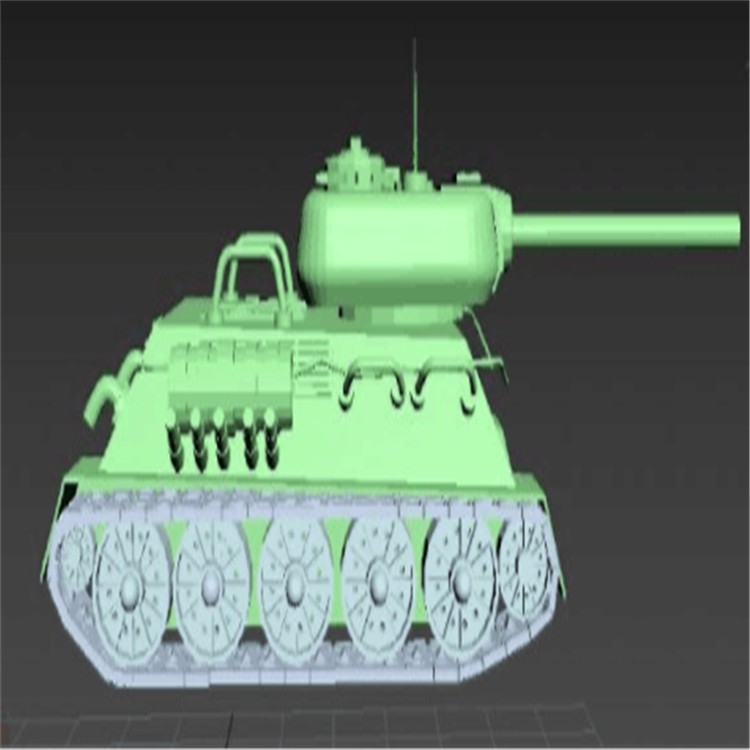 金昌充气军用坦克模型
